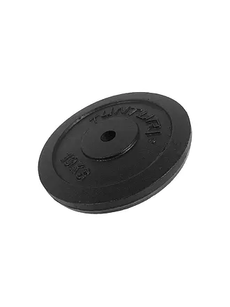 TUNTURI | Gusseisen-Hantelscheibe 1x 10 KG | 